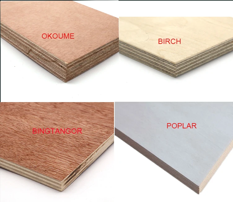 12mm best waterproof commerical hardwood plywood for extrior furniture use
