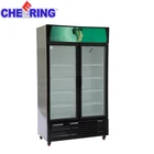 store showcases Single -Door Refrigerated Showcase glass display cases uk retail glass display cases