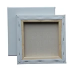 2019 new blank stretched canvas for artist