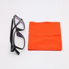 factory 3m microfiber embossed logo glasses cleaning cloth