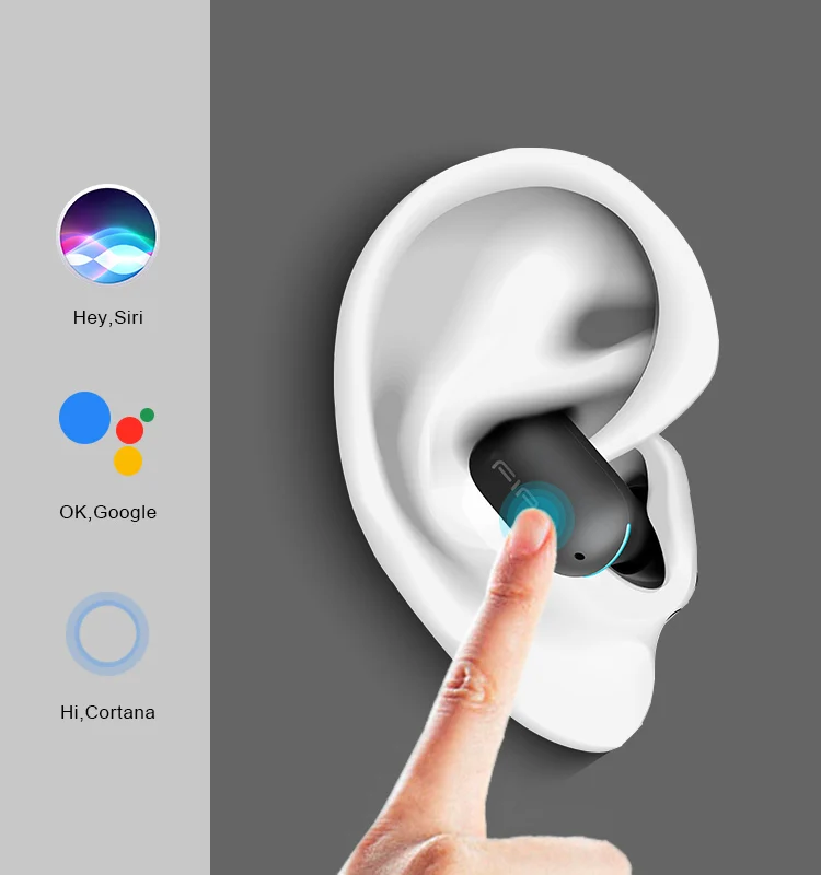 FIRO A2 Touch Control I7s 5.0+EDR TWS Headphone Earbuds Twins True Wireless Stereo Earphone - ANKUX.COM