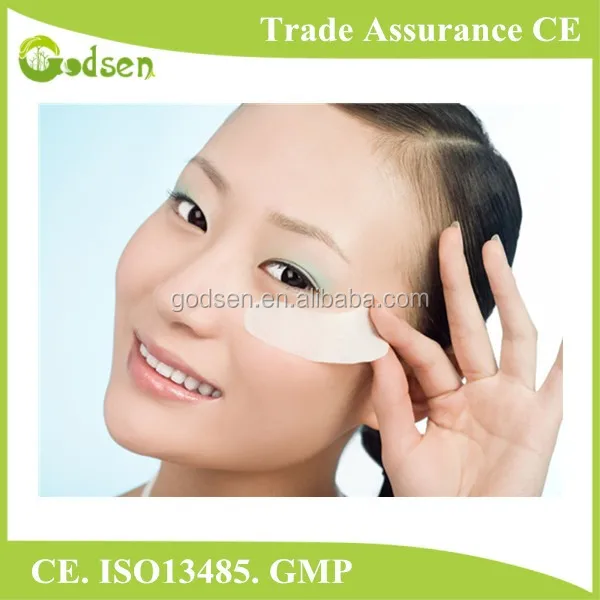 hot new products for 2018 collagen crystal disposable eye masks