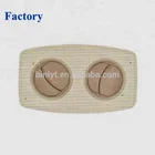 Plastic Bus Air Vent/ Boat Air Conditioning For King Long