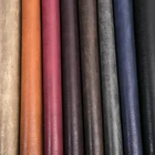 U-B14001 Oem Eco-Friendly Suede Matte Chairs Vegan Leather Fabrics Recycle Bonded Artificial Leather For Sofas Furniture