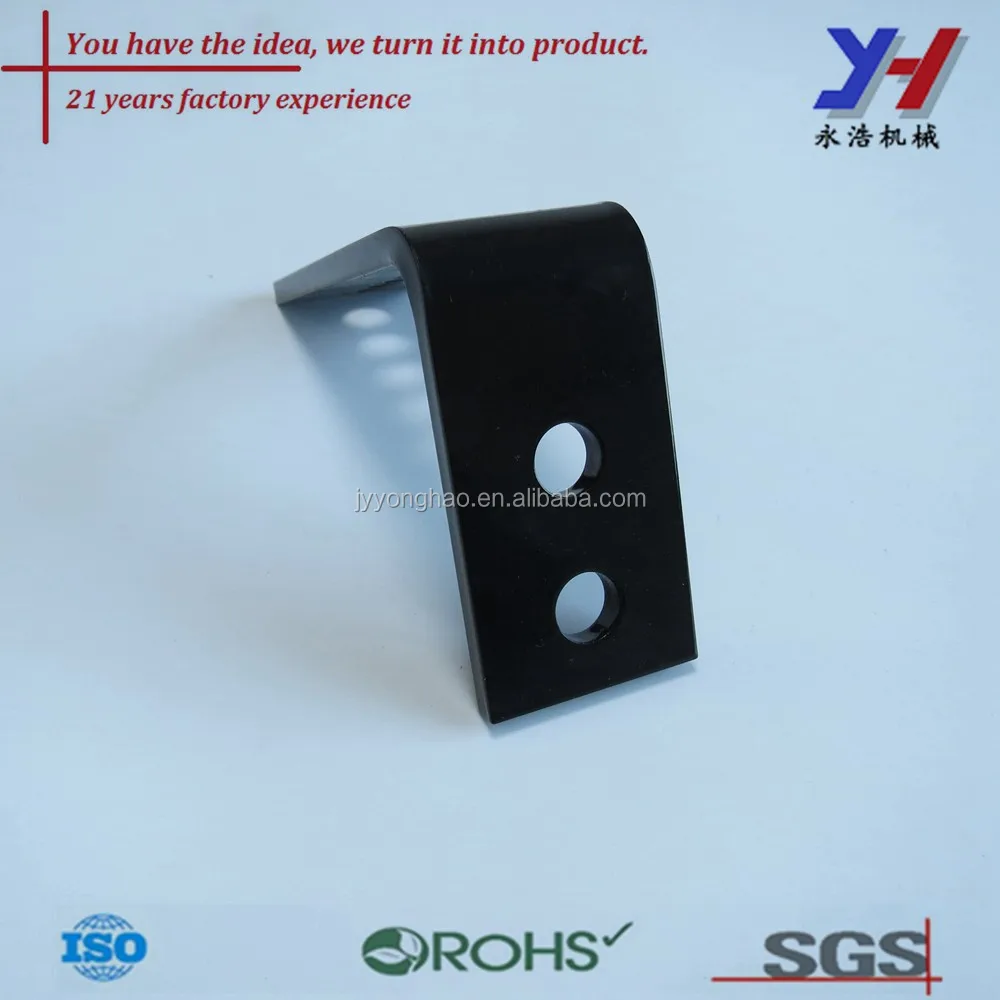 custom fabricated furniture industrial angle bracket
