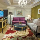 Hand Knotted Pure Silk Carpet And Artificial Silk Carpets
