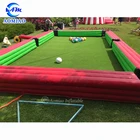 Factory price inflatable pool soccer table billiards football soccer pool table for sale