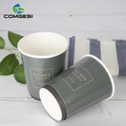 Logo Customization Cups Coffee Paper Coffee Cups Paper Double Wall_double Wall Coffee Cups Paper Wholesale_factory Directly Sale