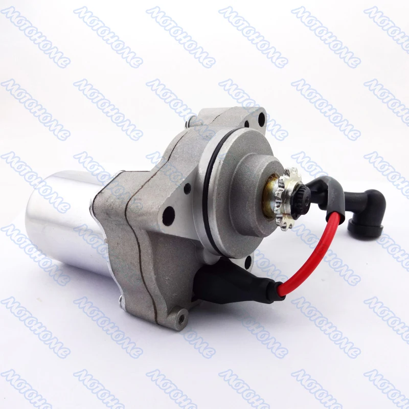 Top Mounted Upper Electric Start Starter Motor For 50cc 70cc 90cc 110cc 125cc Pit Dirt Bikes ATV Quads
