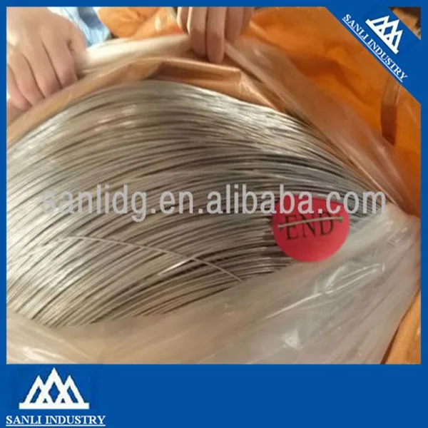 stitching Binding Electro Galvanized Wire from Manufacture