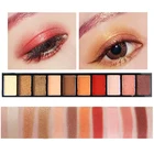 Private Label wholesale waterproof 10 color glitter matte eyeshadow wet dry eye shadow palette