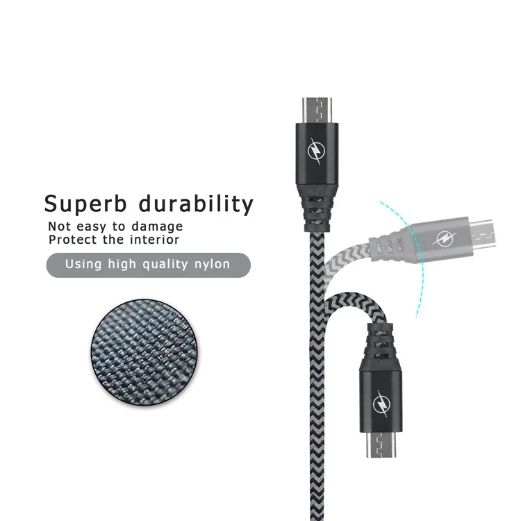 Flat Bracelet Micro USB Charger Charging Sync Data Cable with Wristband Cord for Iphone 7 6s Plus Ipad - ANKUX.COM
