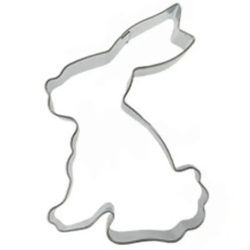3PCS/Lot Rabbit Carrot Grass Cookie Cutter Set Stainless Steel Kids Favorite Party Supplies Fondant Decor Biscuit Cookie Cutters