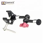 CAMVATE 7" Inch 360 Swivel Multi-function Ball Head Mount Clamp Magic Arm Super Clamp