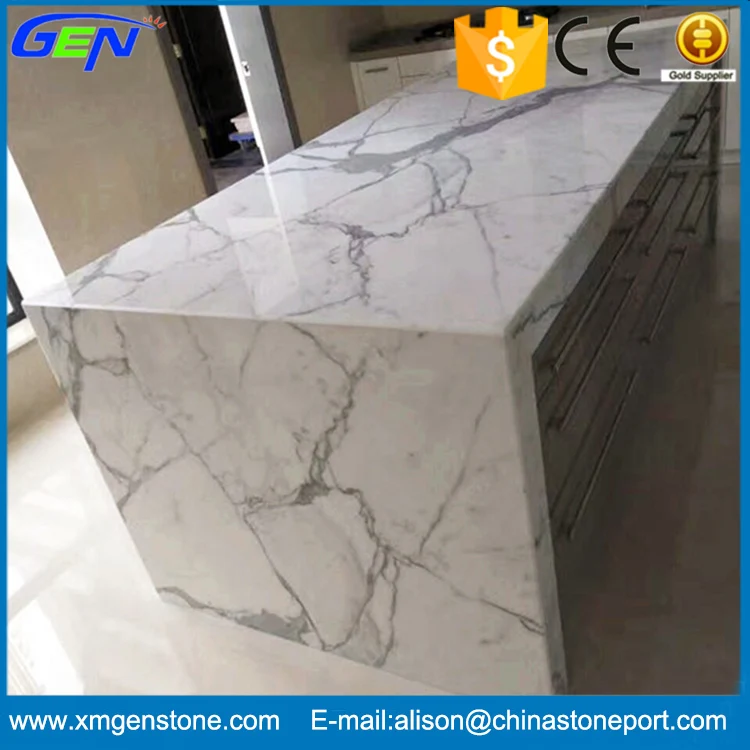 China Calacatta Marble Countertop China Calacatta Marble