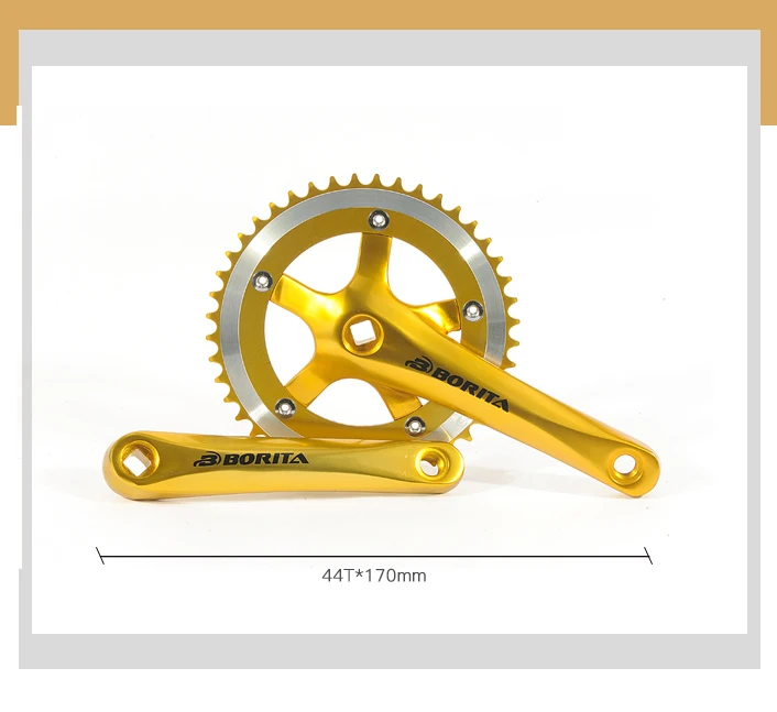 samox fat bike crankset