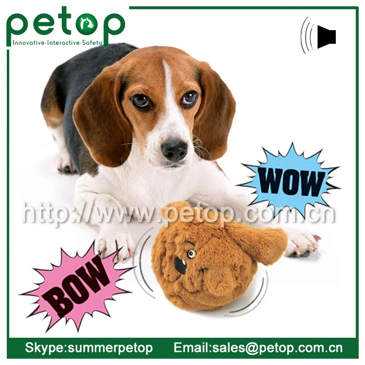 ハッピー漫画動物クリスマスプロモーションボール犬のおもちゃ仕入れ・メーカー・工場