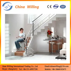 curved disabled chair stair lift