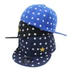 Black and blue snapback hats hip hop caps for sale cheap