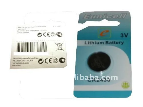 CR2430 BATTERY