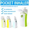 homeuse mini salt nebulizer has function for detoxifying purging lung and dissolving phlegm made in china