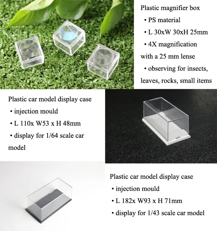 China PLASTIC HINGED BOX FOAM INSERT CPK-SP-12025 Manufacturer and Factory