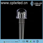 White 10mm Led Led Water Clear White Diffused InGaN 0.06w RGB 5mm 8mm 10mm Straw Hat Dip Led Chip Diode