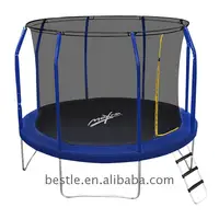 Anti Skidding Commercial Trampoline Park With