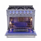 CSA approval 36inch free standing Gas range cooking stoves
