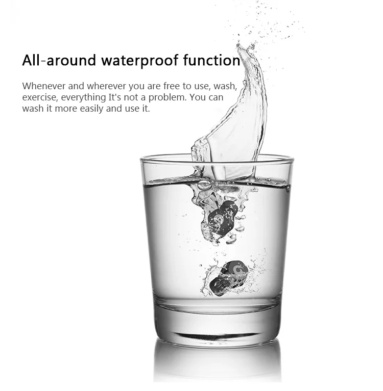 2019 Earteana TWS F8 Hifi Sound TWS Bluetooth 5.0 Wireless Earbud xiaomi bluetooth earphone with Charging Case - ANKUX.COM