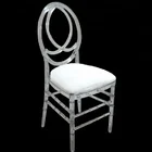 Cheap Clear Transparent Resin Hotel banquet phoenix chair