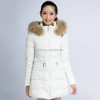 OEM Services Middle Style Women Coat
