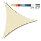 Customized Triangle UV Block HDPE Sun Shade Sail for Outdoor