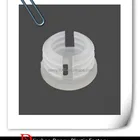 Led accessories plastic end cap used for tube light(DN-02171)