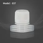 15mm single gap plastic spout cap for pouch bag