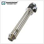 Batch high shear homogeneous emulsifier , Sanitary Food grade stainless steel homogenizer mixer