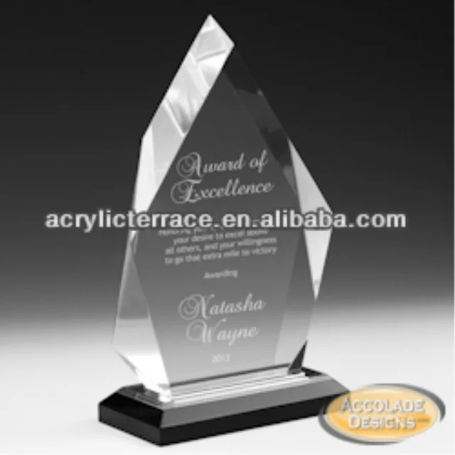 gifts & crafts  souvenir  acrylic paperweight stand for souvenir