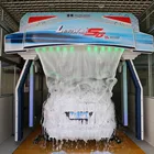 Leisuwash SG intelligent automatic PLC control touch free car wash clean machine