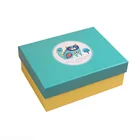 Wholesale world cover gift box children cartoon packaging carton candy box manufacturers custom logo printed