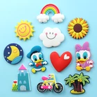 Custom Design Tourist Souvenirs Promotional 3D Soft PVC Fridge Magnet