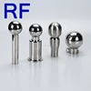 RF Sanitary Stainless Steel BSPP Rotary Cleaning Spray Ball for Tank