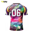 Rugby Rugby Jersey Manufacturers Spandex Fiji Rugby Practice Jersey