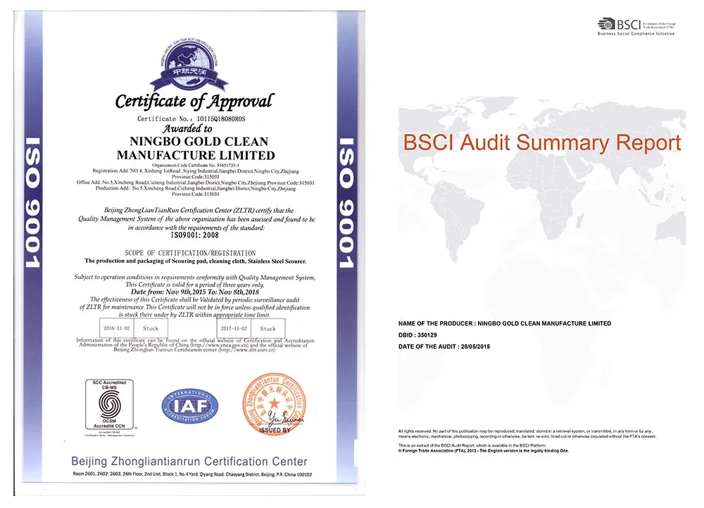 Chinese factory good quality cleaning sponge