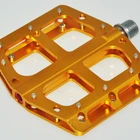 B036 CNC platform new design CNC extrude aluminum plat form super wight mtb bmx bike pedal