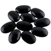 Black Spa Energy Hot Stone massage set, natural guasha massage stones for full body