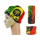 Outdoor Climbing Hiking Skiing Fishing Head Wrap Bandana Custom Country Flag Bandana