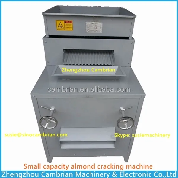 almond shell and kernel separating machine