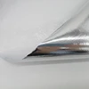 Reflective aluminized woven radiant barrier non-woven laminated aluminum foil fabric coated