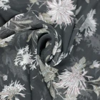 100% polyester crepe chiffon fabric for Dubai
