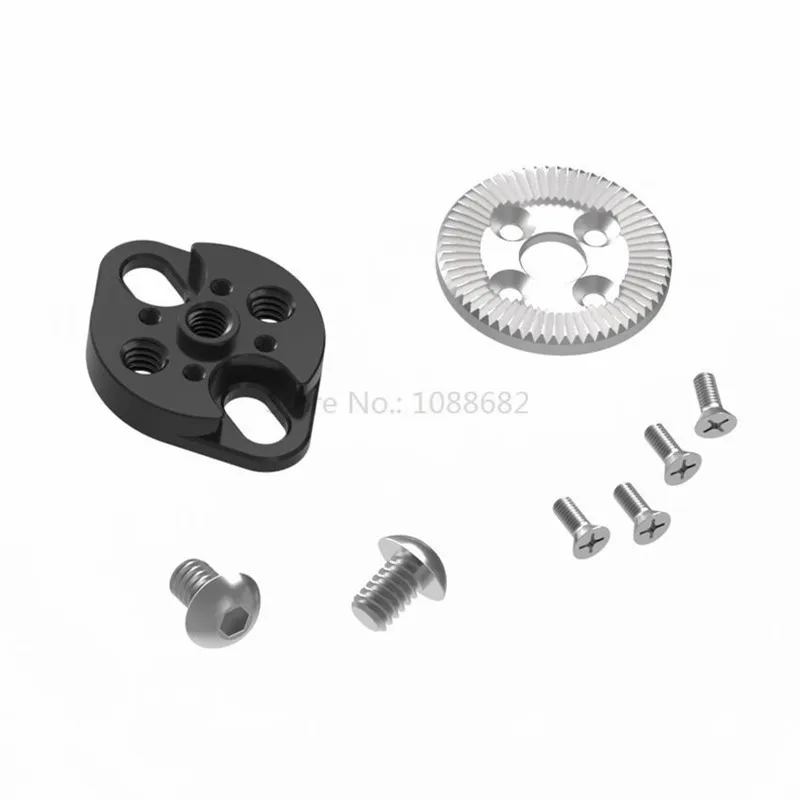 Jadkinsta SLR Camera Cage Flight Handle Connector Cage Handle Adjustable Hole Distance 22-30mm Arri Accessories (1)